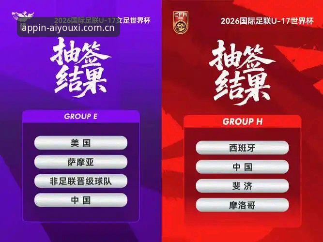 U17世界杯抽签结果深度解析：中国男女足分组形势及观赛指南